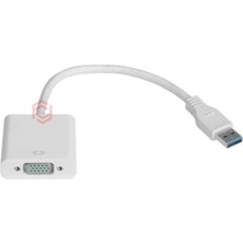 Frisby FA-6618UV USB 3.0 - VGA Dönüştürücü (Kdo)