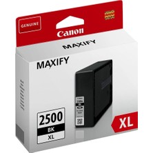 Canon PGI-2500XL Bk Black Siyah Mürekkep Kartuş MB4050-5050-5350 (Kdo)