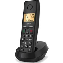 Gigaset Pure 200 Dect Siyah Telsiz Telefon (Kdo)