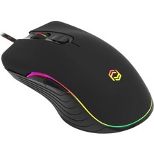 Frisby FM-G3725K Programlanabilir 8.000DPI Rgb Oyuncu Mouse (GX32) 7 Buton (Kdo)