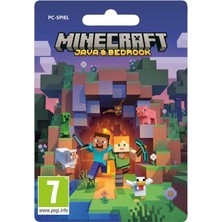 Mojang Minecraft: Java & Bedrock Edition (Pc Oyun) Minecraft.net Hesabı