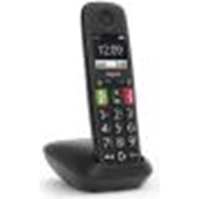 Gigaset E290 Geniş Ekran Siyah Telsiz Dect Telefon (Kdo)