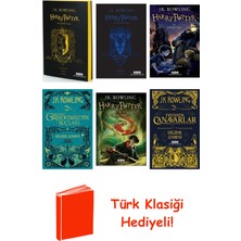 Yapı Kredi Yayınları J. K. Rowling 6 Kitap Seti + Türk Klasiği Hediye