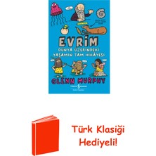 İş Bankası Kültür Yayınları Evrim-Dünya Üzerindeki Yaşamın Tam Hikyesi + Türk Klasiği Hediye