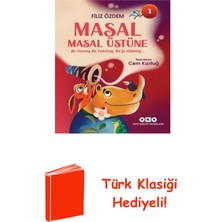 Yapı Kredi Yayınları Masal Masal Üstüne 1 - Bir Varmış Bir Yokmuş Ik... + Türk Klasiği Hediye