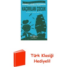 İş Bankası Kültür Yayınları Kaçırılan Çocuk-Kısaltılmış Metin-Iş Çocuk Klas... + Türk Klasiği Hediye
