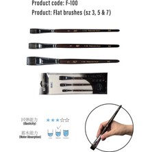 Ruhong F-100 Watercolor Brush #3