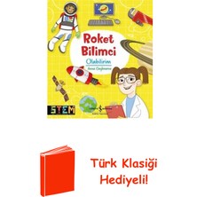 İş Bankası Kültür Yayınları Roket Bilimci Olabilirim + Türk Klasiği Hediye