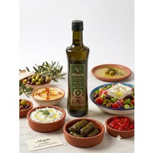 Mapia Doğal Zeytin Yağ Cam Şişe Naturel Sızma zeytinyağ Düşük Asit