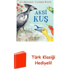 İş Bankası Kültür Yayınları Aksi Kuş + Türk Klasiği Hediye