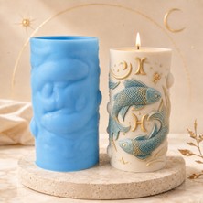 Luce Mondo Craft Silikon Kalıp Balık Burcu Modeli