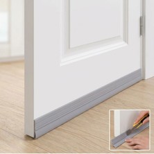 Renas Store Kapı Altı Rüzgar Önleyici Bant – Yapışkanlı Kesilebilir Toz, Ses ve Hava Kesici Izolasyon Şeridi (100 Cm)