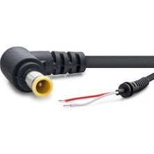Renas Store Notebook Adaptör Kablosu 6.4*4.4 Sony 30W-90W 1.2m Siyah HDX5509