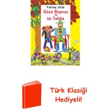 Yapı Kredi Yayınları Gözü Boynuz Ile Izi Yaldız + Türk Klasiği Hediye