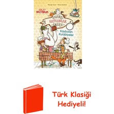 İş Bankası Kültür Yayınları Sihirli Hayvanlar Okulu - Kaybolan Kurabiyeler + Türk Klasiği Hediye