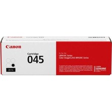 Canon CRG-045 Bk Black Siyah 1.400 Sayfa Toner MF635-631 LBP613 (Kdo)