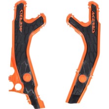 Acerbis Ktm 390 Adv Şase Koruma Turuncu