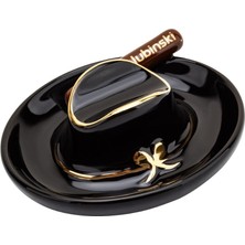 Lubinski Cowboy Hat Puro Küllüğü Black  YJA-20047-BK