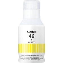 Canon GI-46Y Yellow Sarı Şişe Mürekkep GX6040-GX7040 (Kdo)