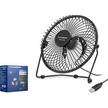 Aesco Masa Üstü Metal Fan