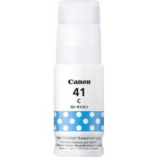 Canon GI-41C Cyan Mavi Şişe Mürekkep  G2420-G3420-G3430-G4470-G3470-G3480 (Kdo)
