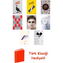 İletişim Yayınları Hakan Bıçakcı 8 Kitap Seti + Türk Klasiği Hediye