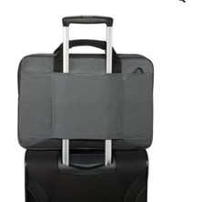 Samsonite 16N-09-002 15.6" Qibyte Notebook Çantası Antrasit (Kdo)