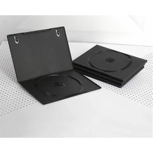 Elba QD-331.7A 1li Siyah 7mm DVD Kutusu 10 Adet (Kdo)