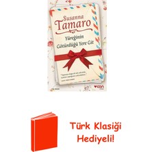 Can Yayınları Yüreğinin Götürdüğü Yere Git + Türk Klasiği Hediye