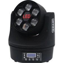 Aesco Aolait AL1006WZ 6X15W Rgbw Bee Eye Hareketli Sahne Işığı