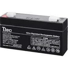Ttec Plus Ttec 12V 2.3AH Bakımsız Kuru Akü Yatay (Kdo)