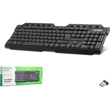 Hadron Nodar ND864 Kablosuz Multimedya Klavye Smart Tv Uyumlu - Siyah (Kdo)