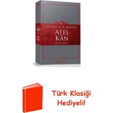 Epsilon Yayınevi Ateş ve Kan - Özel Baskı + Türk Klasiği Hediye