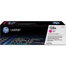 Hp 128A Magenta Kırmızı 1.300 Sayfa Toner CE323A (Kdo)