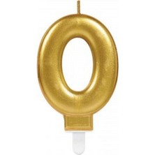 Zero Land Kmrsfres 0 Rakam Mum Gold Renk