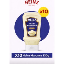 X10 Heinz Mayonez 330G