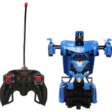 Aesco S00004328 R/c Araba Robot Dönüşebilen F/f USB