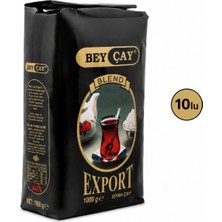 Bey Çay Export 1kg x 10 Adet
