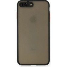 Renas Store Iphone 7 Plus Kılıf Montreal Silikon Kapak - Siyah