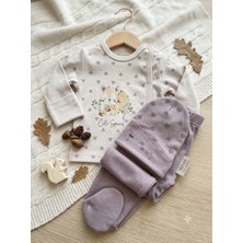 Gümüş Bebe 3 Lü Bebek Takımı