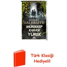 Pegasus Mürekkep Karası Yürek - Cormoron Strike 6 + Türk Klasiği Hediye