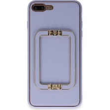 Renas Store Iphone 7 Plus Kılıf Coco Elit Kapak - Lila