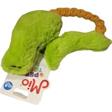 Aesco Peluş Kedi Oyuncağı Yeşil