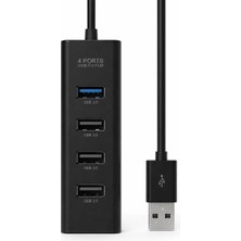 Renas Store USB 3.0 Hub 4 Port 5 Gbps U3201