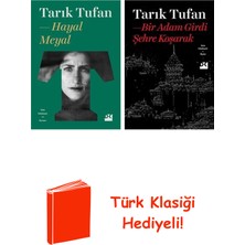 Doğan Kitap Tarık Tufan 2 Kitap Seti + Türk Klasiği Hediye
