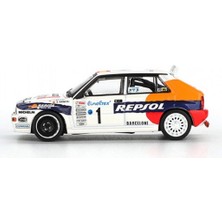 Aesco 1/64 Lancia Delta Hf Integrale Evoluzione #1 1993 Rallye Monte-Carlo
