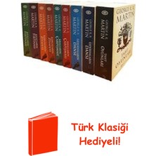 Epsilon Yayınevi Game Of Thrones Taht Oyunları-9 Kitap Set-Özel ... + Türk Klasiği Hediye