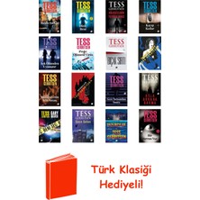 Doğan Kitap Tess Gerritsen 16 Kitap Seti + Türk Klasiği Hediye
