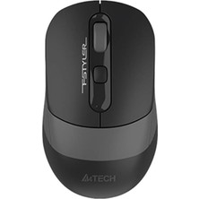 A4Tech A4 Tech FG10CS Air2 Siyah-Gri 2.4 Nano 2000DPI Şarjlı Sessiz Silent Mouse (Kdo)