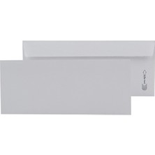 Oyal Diplomat Zarf 105X240 mm Beyaz 110 gr Penceresiz Silikonlu 500 Lü 30004111